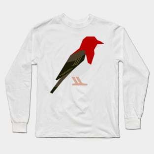 Graphic Nature - Red-Headed Weaver Long Sleeve T-Shirt